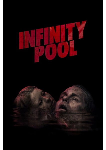Infinity Pool (2023) Film Posterinin 500 Parça Puzzle Yapbozu