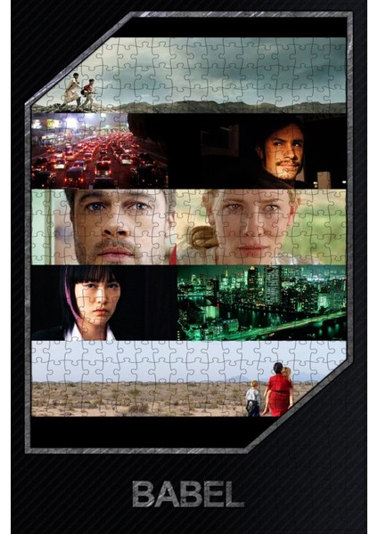 Babel (2006) Film Posterinin 500 Parça Puzzle Yapbozu