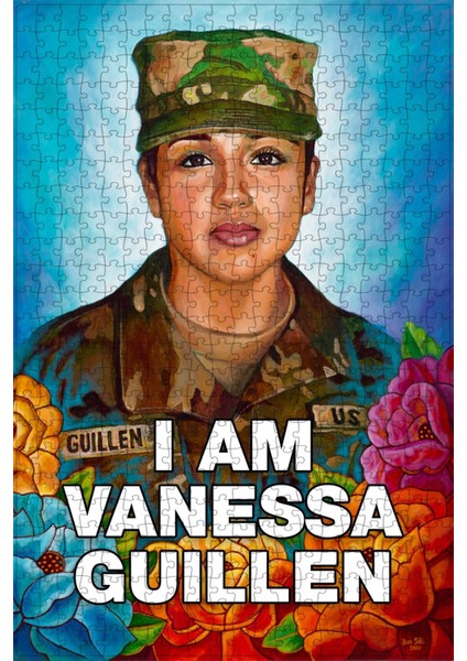I Am Vanessa Guillen (2022) Film Posterinin 500 Parça Puzzle Yapbozu Sürüm3