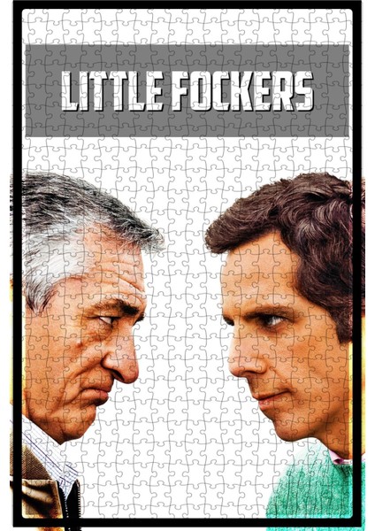 Little Fockers (2010) Film Posterinin 500 Parça Puzzle Yapbozu