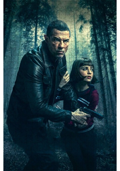 My Name Is Vendetta (2022) Film Posterinin 500 Parça Puzzle Yapbozu