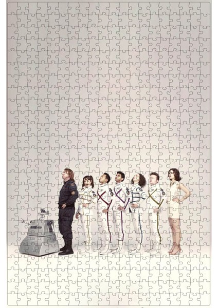 Other Space (2015) Film Posterinin 500 Parça Puzzle Yapbozu