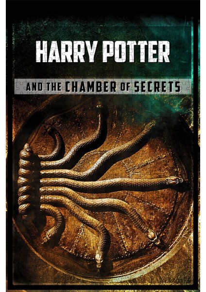 Harry Potter And The Chamber Of Secrets (2002) Film Posterinin 500 Parça Puzzle Yapbozu Sürüm2