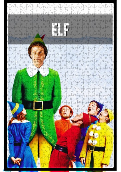 Elf (2003) Film Posterinin 500 Parça Puzzle Yapbozu