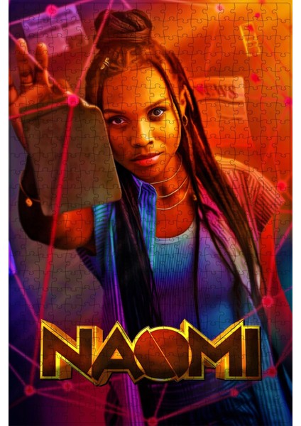 Naomi (2022) Film Posterinin 500 Parça Puzzle Yapbozu