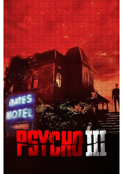 Psycho Iıı (1986) Film Posterinin 500 Parça Puzzle Yapbozu