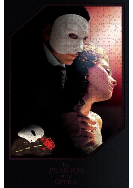 The Phantom Of The Opera (2004) Film Posterinin 500 Parça Puzzle Yapbozu