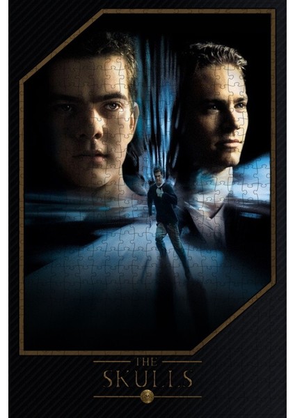 The Skulls (2000) Film Posterinin 500 Parça Puzzle Yapbozu