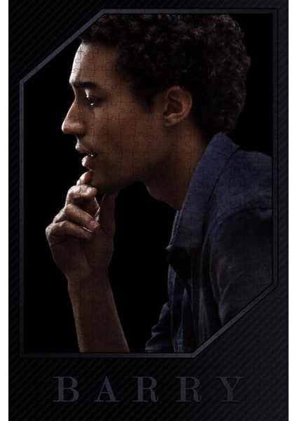 Barry (2016) Film Posterinin 500 Parça Puzzle Yapbozu Sürüm2