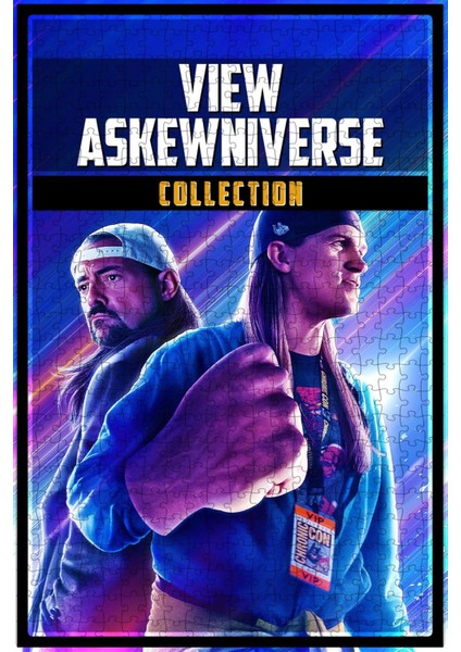 View Askewniverse Film Posterinin 500 Parça Puzzle Yapbozu