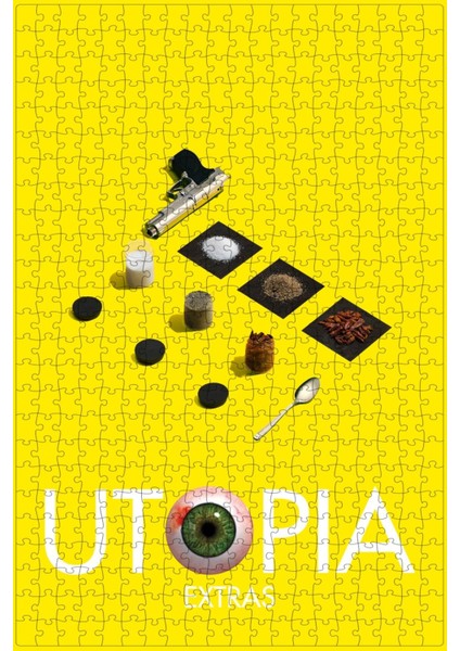 Utopia (2013) Film Posterinin 500 Parça Puzzle Yapbozu