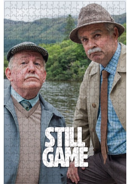 Still Game (2002) Film Posterinin 500 Parça Puzzle Yapbozu