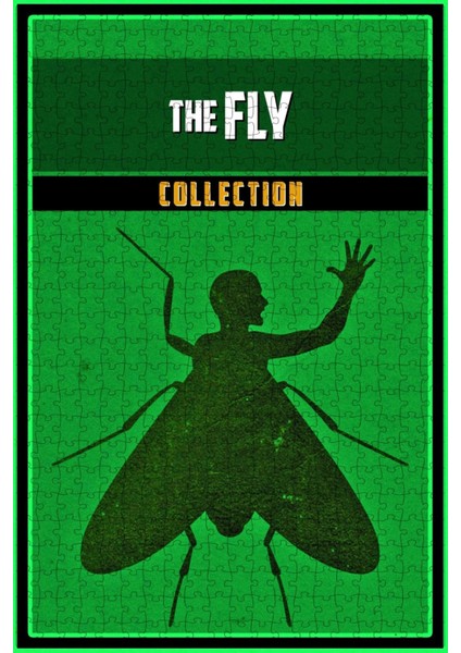 The Fly Collection Film Posterinin 500 Parça Puzzle Yapbozu