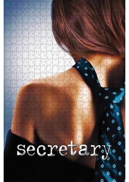 Secretary (2002) Film Posterinin 500 Parça Puzzle Yapbozu