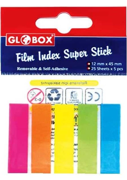 5 x 12 x 45 mm Film Index