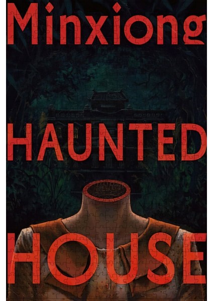 Minxiong Haunted House (2022) Film Posterinin 500 Parça Puzzle Yapbozu