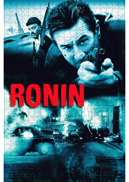 Ronin (1998) Film Posterinin 500 Parça Puzzle Yapbozu