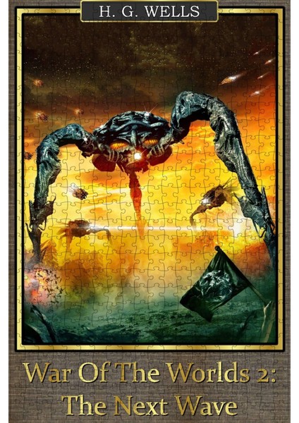 War Of The Worlds 2: The Next Wave (2008) Film Posterinin 500 Parça Puzzle Yapbozu