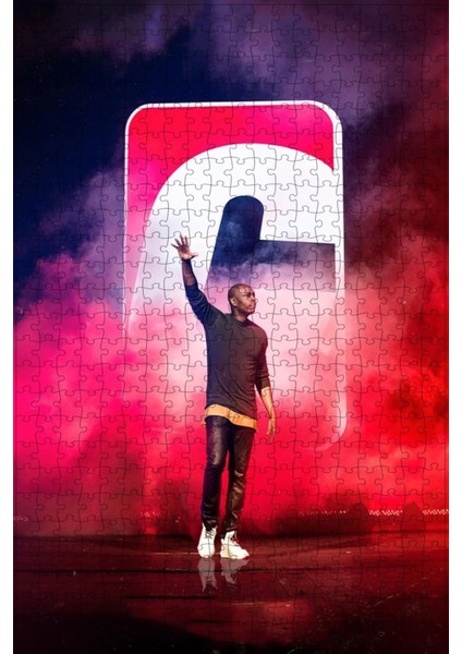 Dave Chappelle: The Closer (2021) Film Posterinin 500 Parça Puzzle Yapbozu Sürüm2