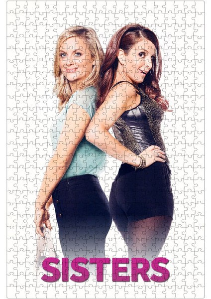 Sisters (2015) Film Posterinin 500 Parça Puzzle Yapbozu J65