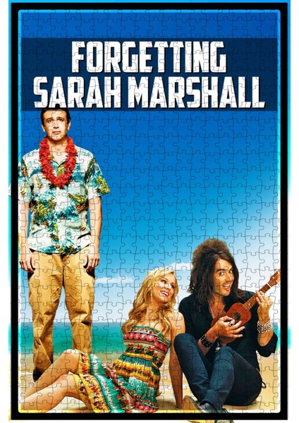 Forgetting Sarah Marshall (2008) Film Posterinin 500 Parça Puzzle Yapbozu