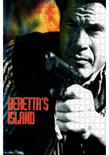 Beretta's Island (1994) Film Posterinin 500 Parça Puzzle Yapbozu
