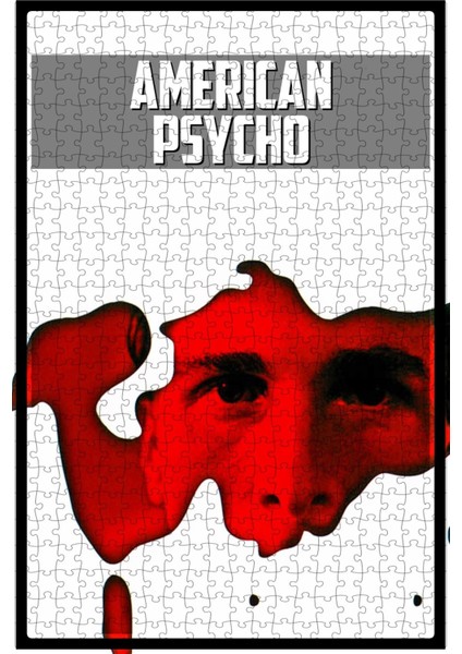 American Psycho (2000) Film Posterinin 500 Parça Puzzle Yapbozu