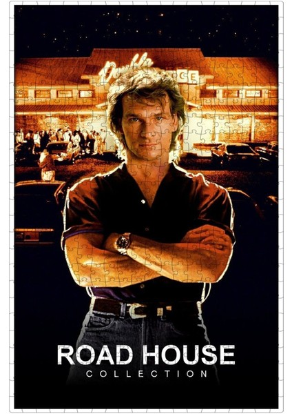 Road House Collection Film Posterinin 500 Parça Puzzle Yapbozu