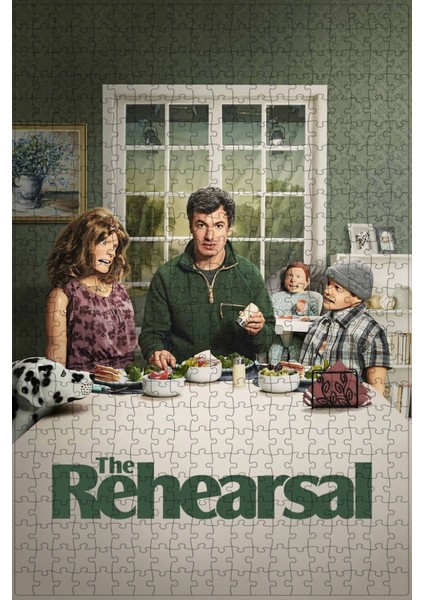 The Rehearsal (2022) Film Posterinin 500 Parça Puzzle Yapbozu