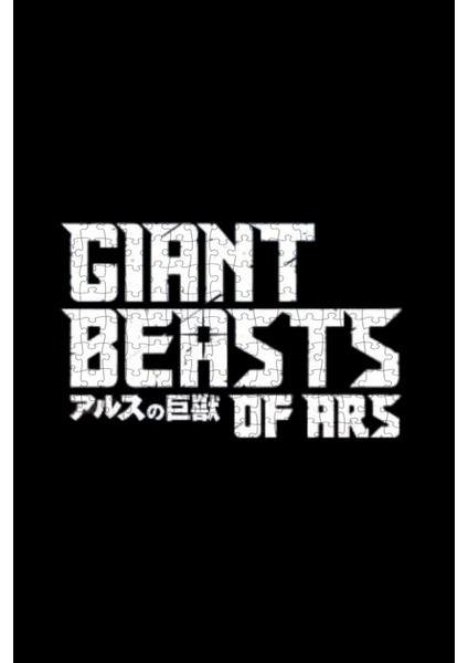 Giant Beasts Of Ars (2023) Film Posterinin 500 Parça Puzzle Yapbozu Sürüm4