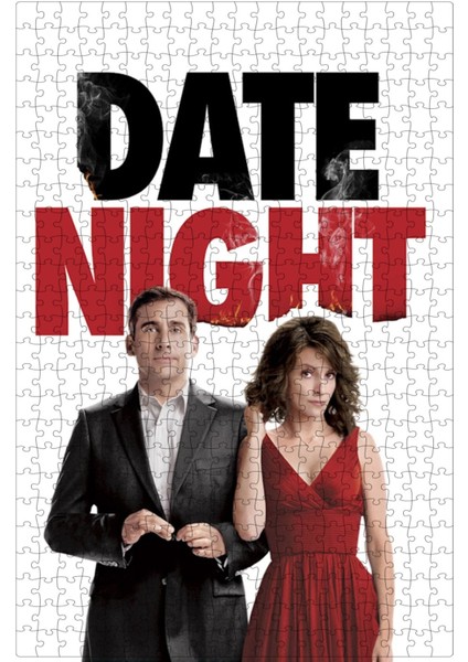 Date Night (2010) Film Posterinin 500 Parça Puzzle Yapbozu