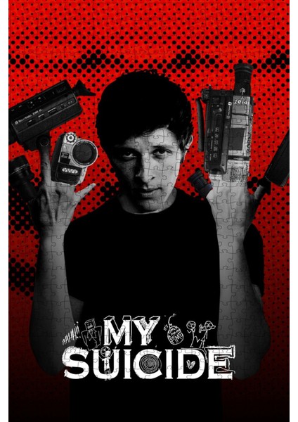 My Suicide (2009) Film Posterinin 500 Parça Puzzle Yapbozu