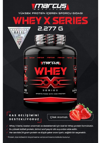 Whey x Series 2.277 G modelleri