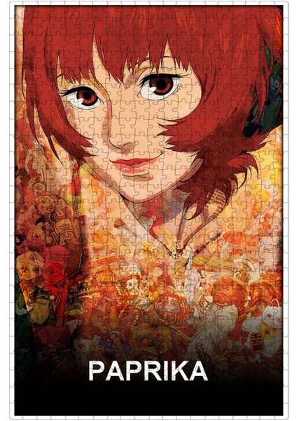 Paprika (2006) Film Posterinin 500 Parça Puzzle Yapbozu