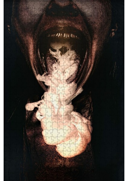 Soft & Quiet (2022) Film Posterinin 500 Parça Puzzle Yapbozu Y16