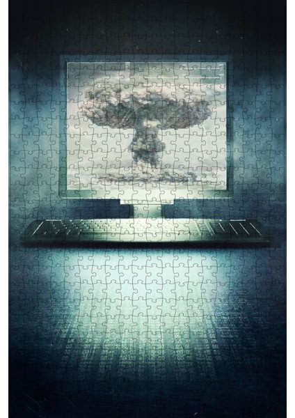 Zero Days (2016) Film Posterinin 500 Parça Puzzle Yapbozu