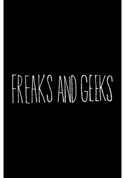 Freaks And Geeks (1999) Film Posterinin 500 Parça Puzzle Yapbozu