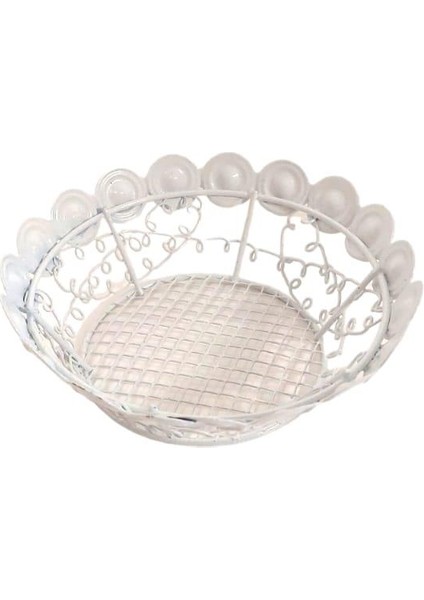 Metal Sepet 13 cm Beyaz fiyatları