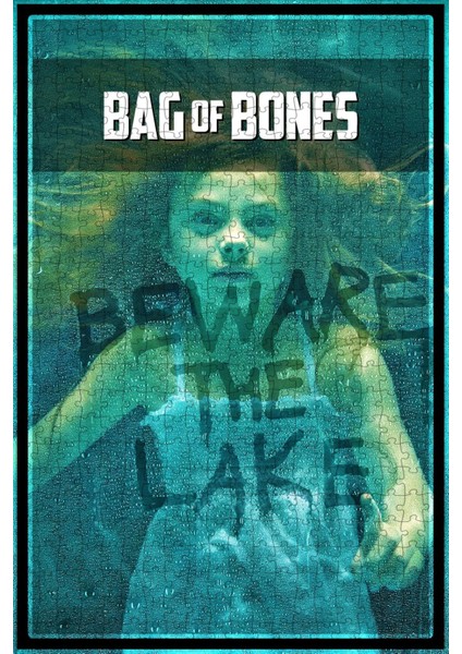Bag Of Bones (2012) Film Posterinin 500 Parça Puzzle Yapbozu