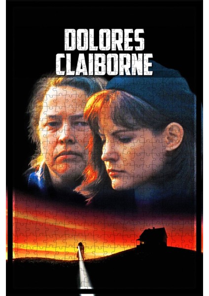 Dolores Claiborne (1995) Film Posterinin 500 Parça Puzzle Yapbozu