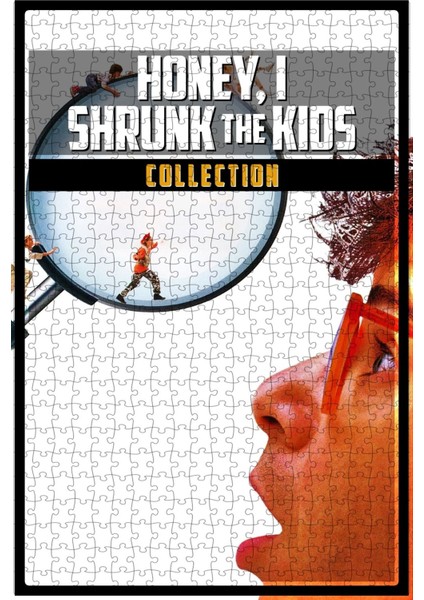 Honey, I Shrunk The Kids Collection Film Posterinin 500 Parça Puzzle Yapbozu