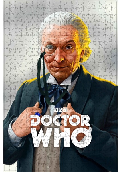 Doctor Who Collection Film Posterinin 500 Parça Puzzle Yapbozu SÜRÜM83