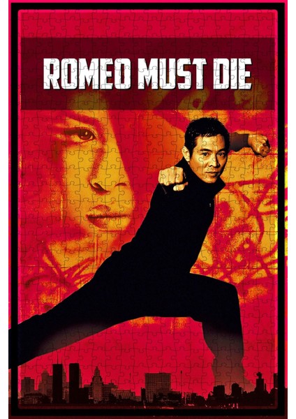 Romeo Must Die (2000) Film Posterinin 500 Parça Puzzle Yapbozu