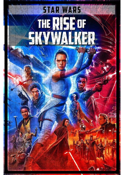 Star Wars: The Rise Of Skywalker (2019) Film Posterinin 500 Parça Puzzle Yapbozu Sürüm2 S90