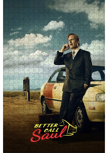 Better Call Saul (2015) Film Posterinin 500 Parça Puzzle Yapbozu Sürüm3 G6