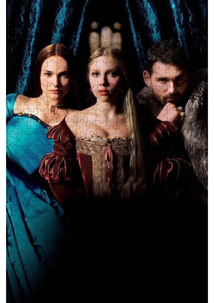 The Other Boleyn Girl (2008) Film Posterinin 500 Parça Puzzle Yapbozu Sürüm3