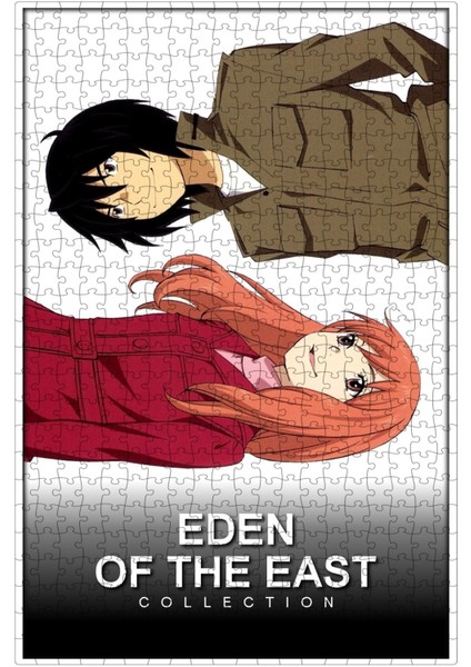 Eden Of The East Collection Film Posterinin 500 Parça Puzzle Yapbozu