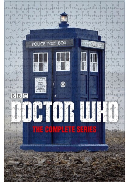 Doctor Who (2005) Film Posterinin 500 Parça Puzzle Yapbozu SÜRÜM26