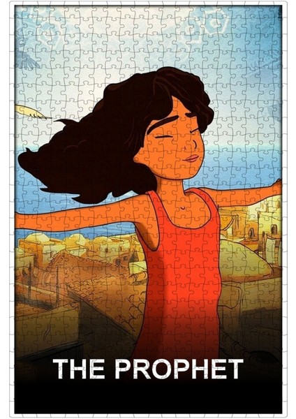 The Prophet (2014) Film Posterinin 500 Parça Puzzle Yapbozu