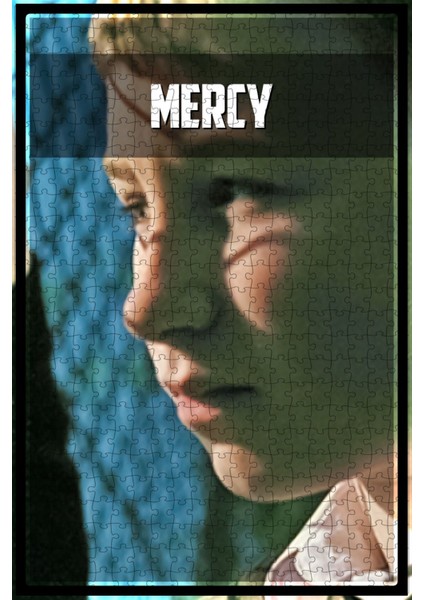 Mercy (2004) Film Posterinin 500 Parça Puzzle Yapbozu